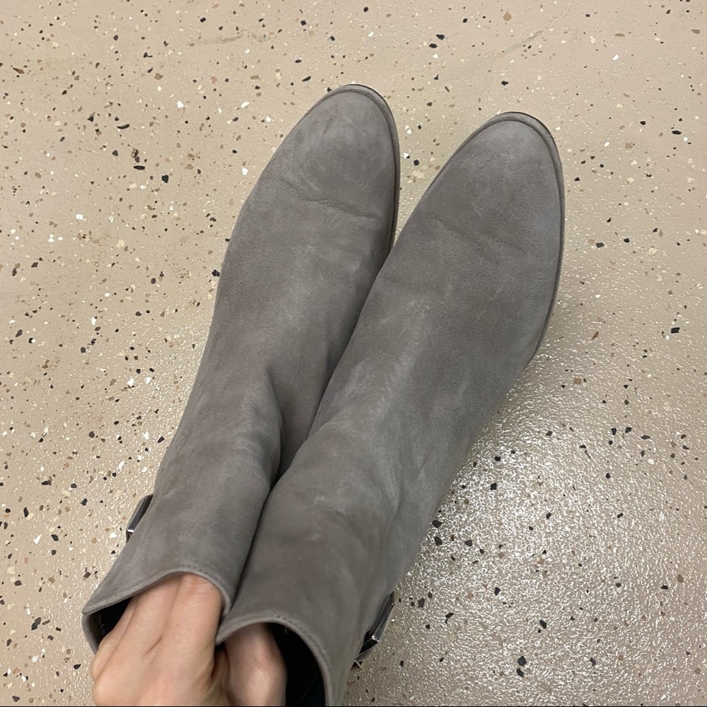 Stuart Weitzman stretch bootie - Picture 5 of 16